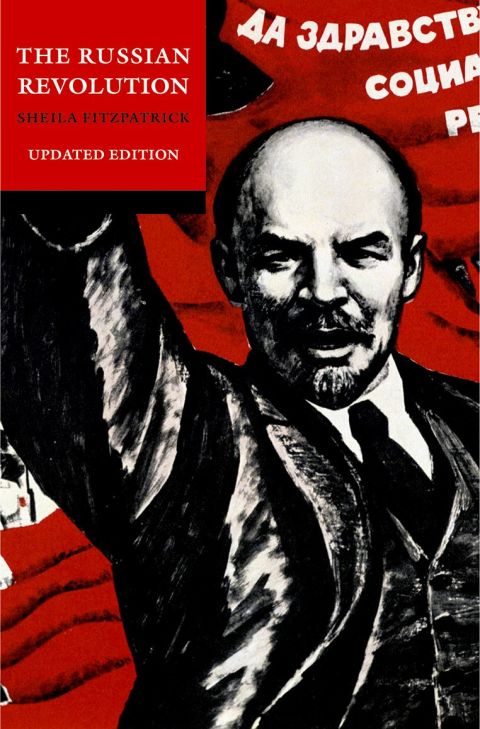Cover image for book The Russian Revolution
