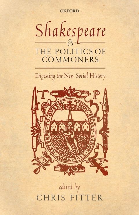 Cover image for book Shakespeare and the Politics of Commoners