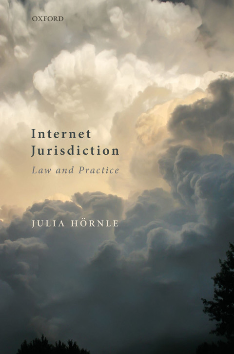 Cover image for book Internet Jurisdiction Law and Practice