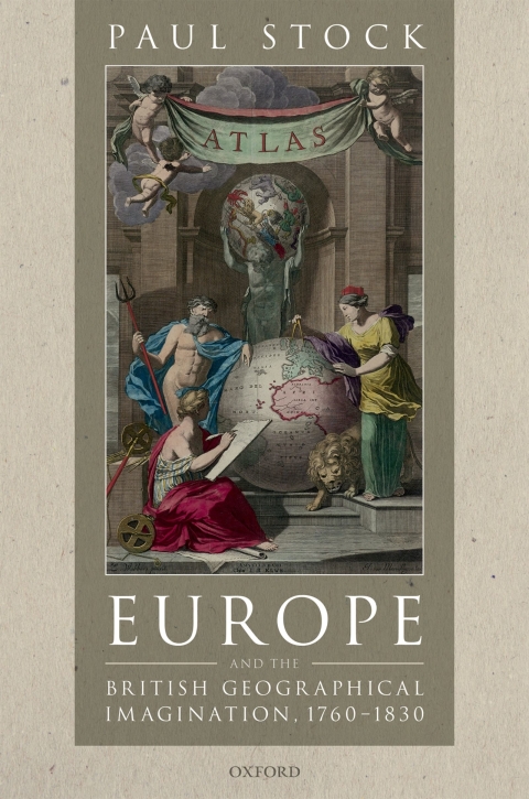 Cover image for book Europe and the British Geographical Imagination, 1760-1830