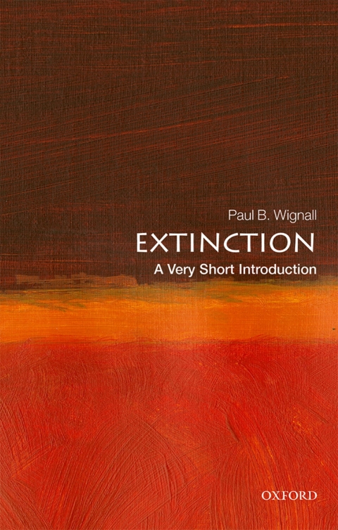 Cover image for book Extinction
