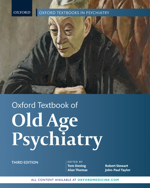 Cover image for book Oxford Textbook of Old Age Psychiatry