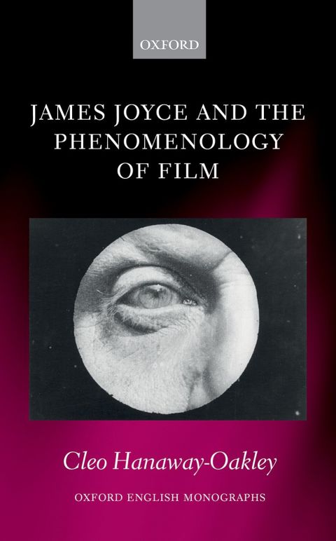 Cover image for book James Joyce and the Phenomenology of Film