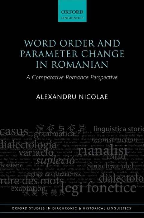 Cover image for book Word Order and Parameter Change in Romanian