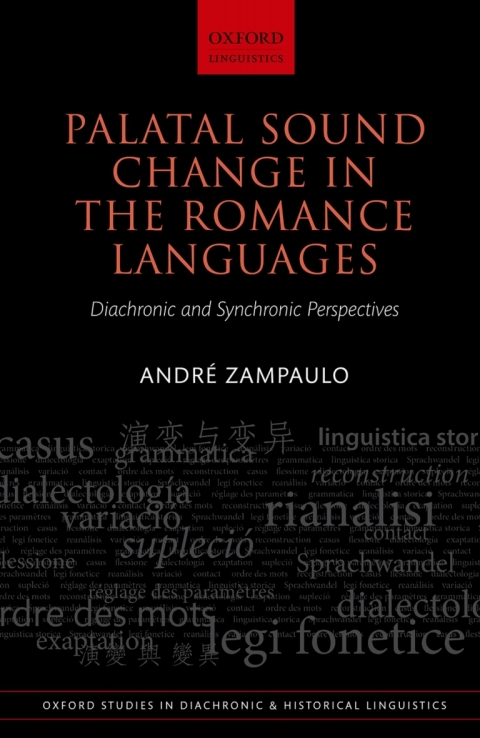 Cover image for book Palatal Sound Change in the Romance Languages