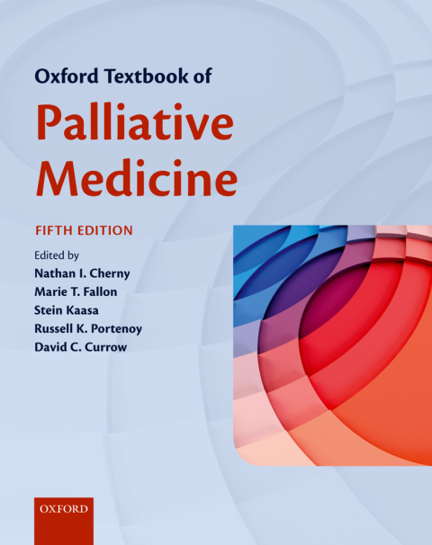 Cover image for book Oxford Textbook of Palliative Medicine