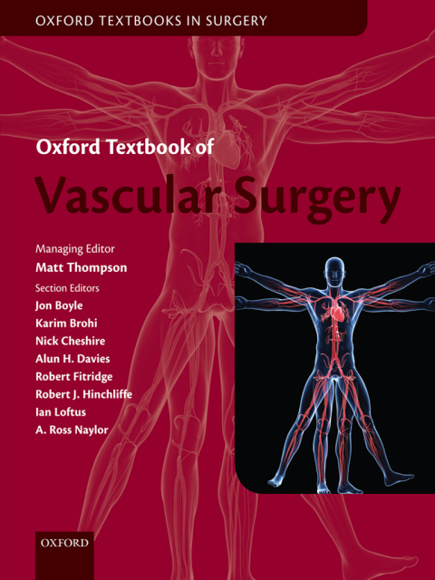 Cover image for book Oxford Textbook of Vascular Surgery