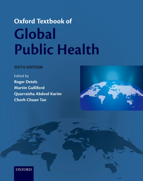 Cover image for book Oxford Textbook of Global Public Health