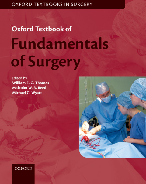 Cover image for book Oxford Textbook of Fundamentals of Surgery