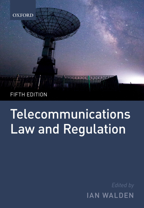 Cover image for book Telecommunications Law and Regulation