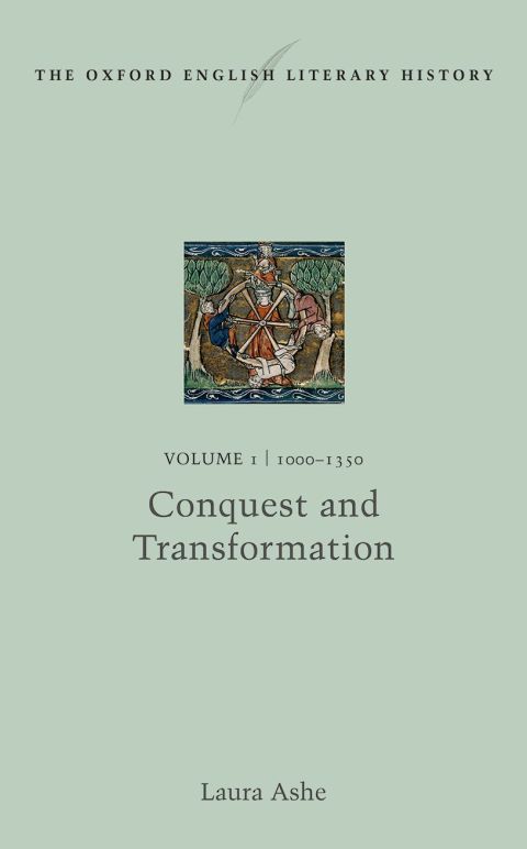 Cover image for book The Oxford English Literary History