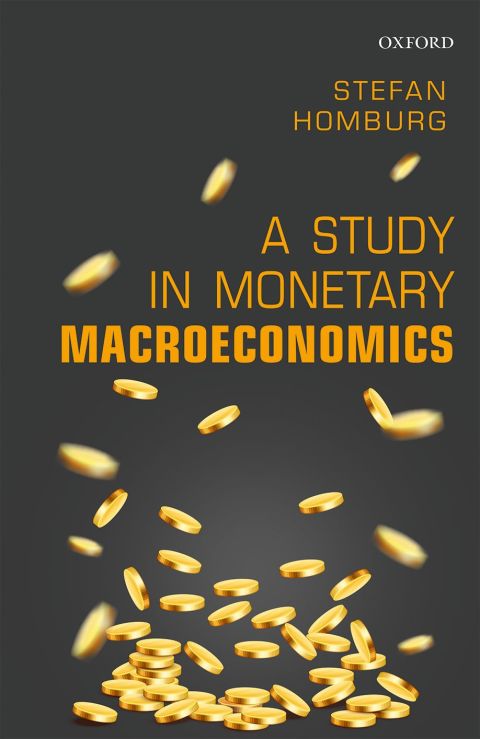 Cover image for book A Study in Monetary Macroeconomics