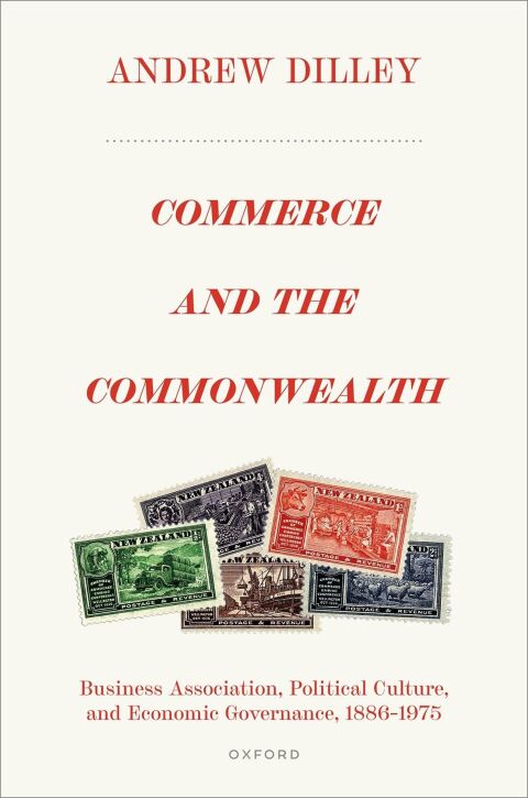 Cover image for book Commerce and the Commonwealth