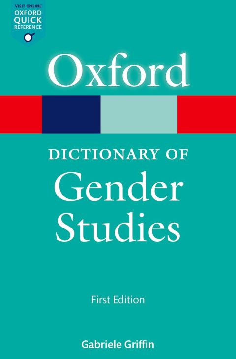 Cover image for book A Dictionary of Gender Studies