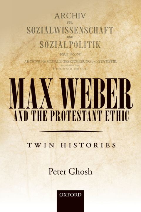 Cover image for book Max Weber and 'The Protestant Ethic'
