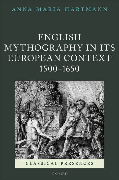 Cover image for book English Mythography in its European Context, 1500-1650