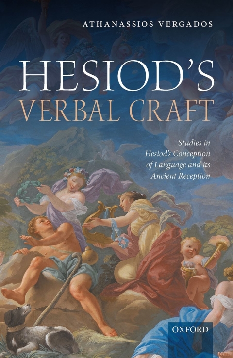 Cover image for book Hesiod's Verbal Craft