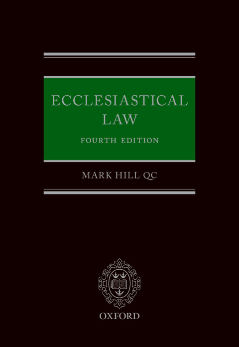 Cover image for book Ecclesiastical Law