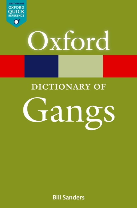 Cover image for book A Dictionary of Gangs