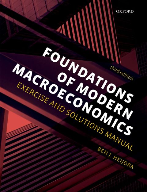 Cover image for book Foundations of Modern Macroeconomics