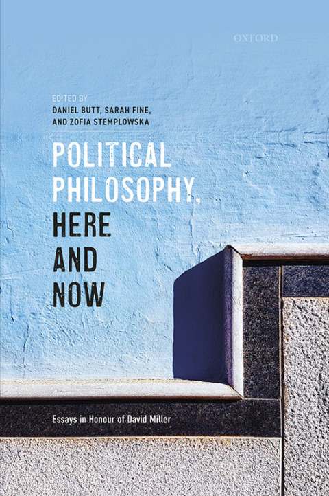 Cover image for book Political Philosophy, Here and Now
