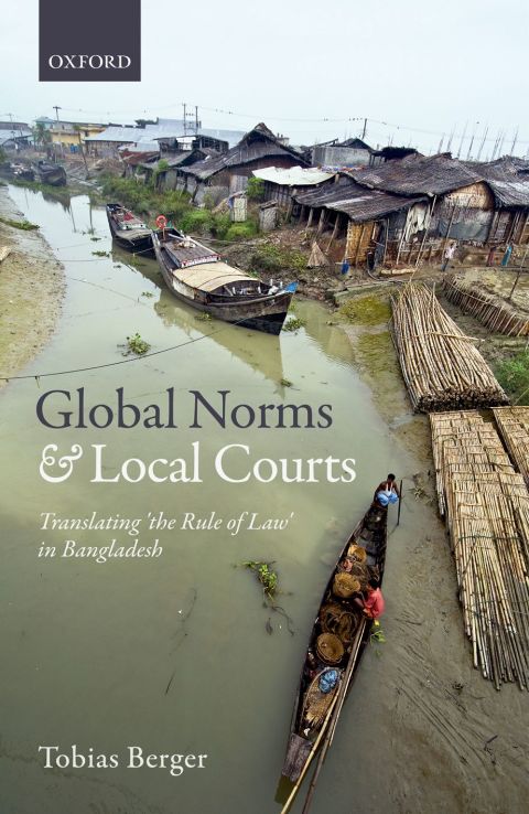 Cover image for book Global Norms and Local Courts