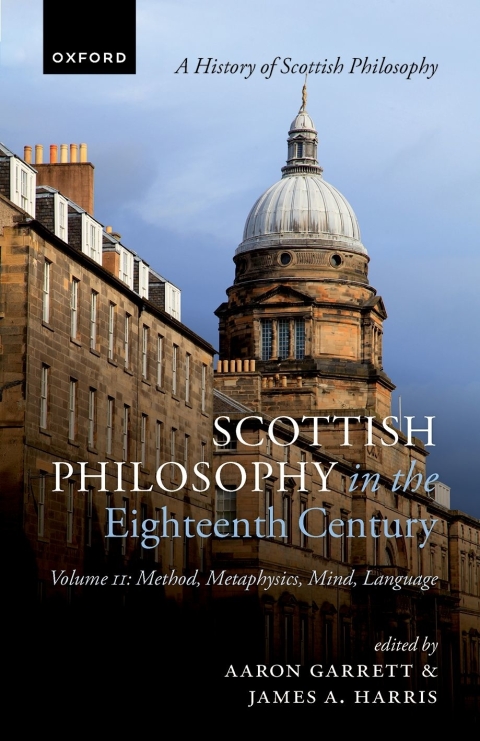 Cover image for book Scottish Philosophy in the Eighteenth Century, Volume II