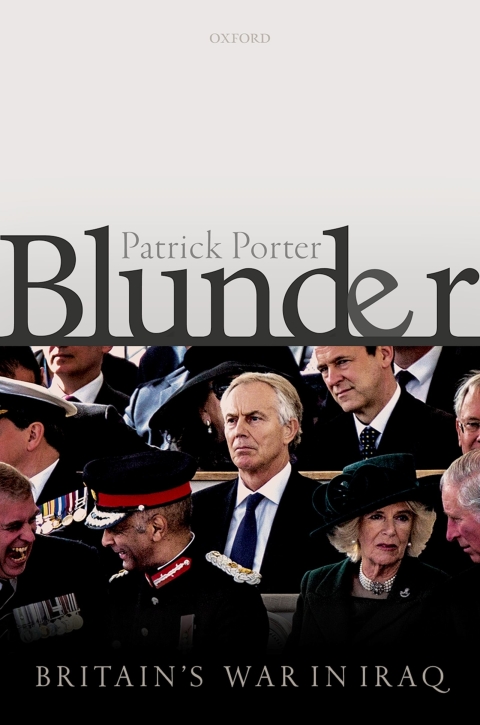 Cover image for book Blunder