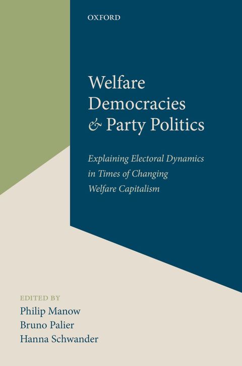 Cover image for book Welfare Democracies and Party Politics