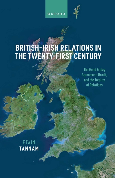 Cover image for book British-Irish Relations in the Twenty-First Century