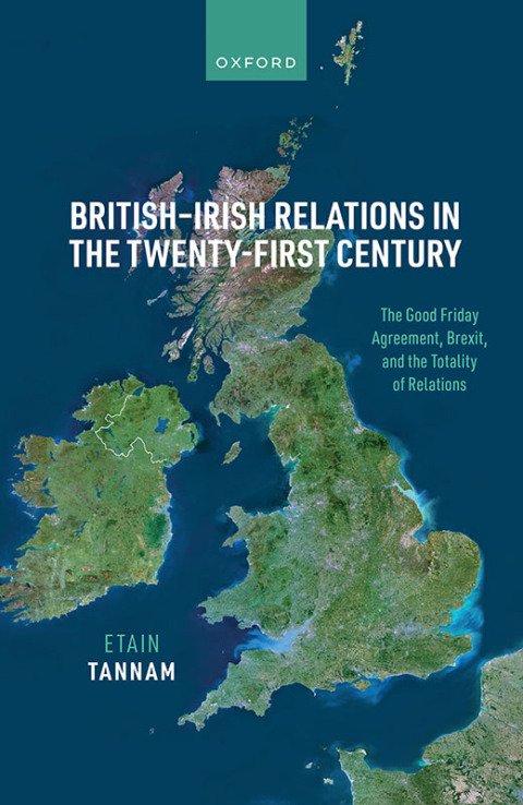 Cover image for book British-Irish Relations in the Twenty-First Century