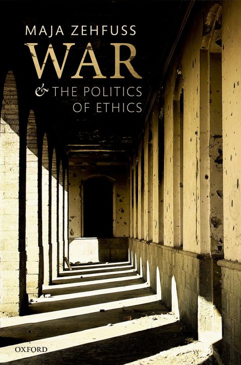 Cover image for book War and the Politics of Ethics