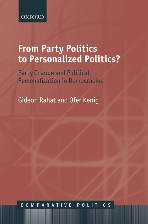 Cover image for book From Party Politics to Personalized Politics?