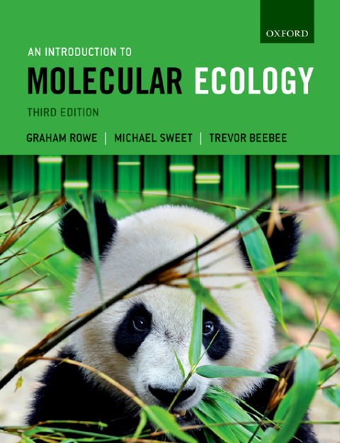 Cover image for book An Introduction to Molecular Ecology