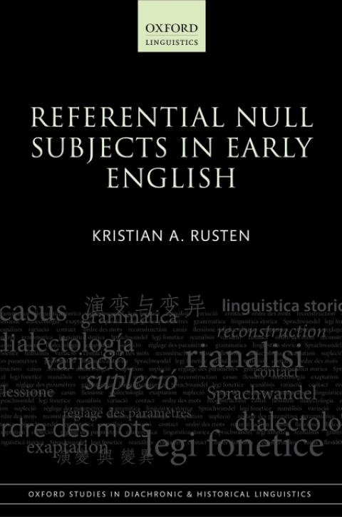 Cover image for book Referential Null Subjects in Early English