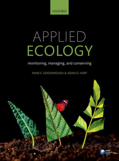 Cover image for book Applied Ecology