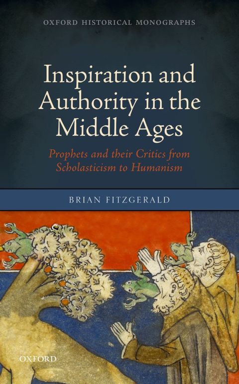 Cover image for book Inspiration and Authority in the Middle Ages