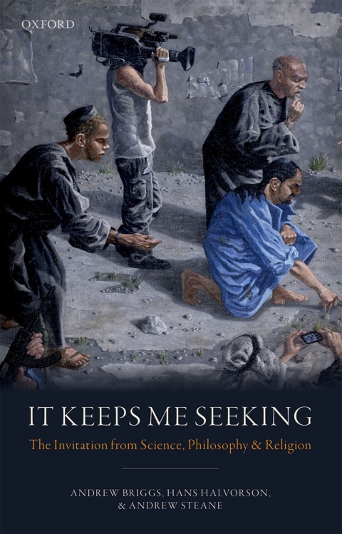 Cover image for book It Keeps Me Seeking