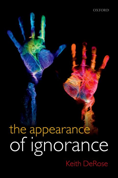 Cover image for book The Appearance of Ignorance
