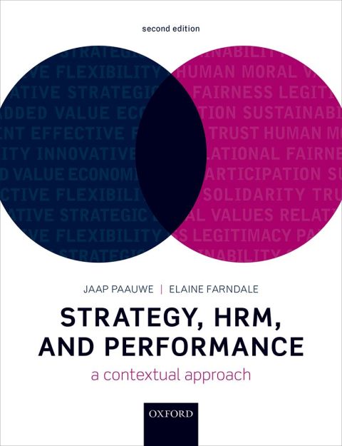 Cover image for book Strategy, HRM, and Performance