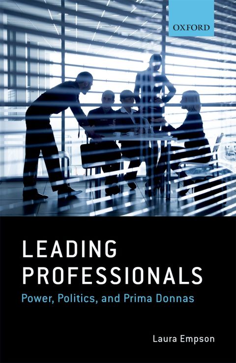 Cover image for book Leading Professionals