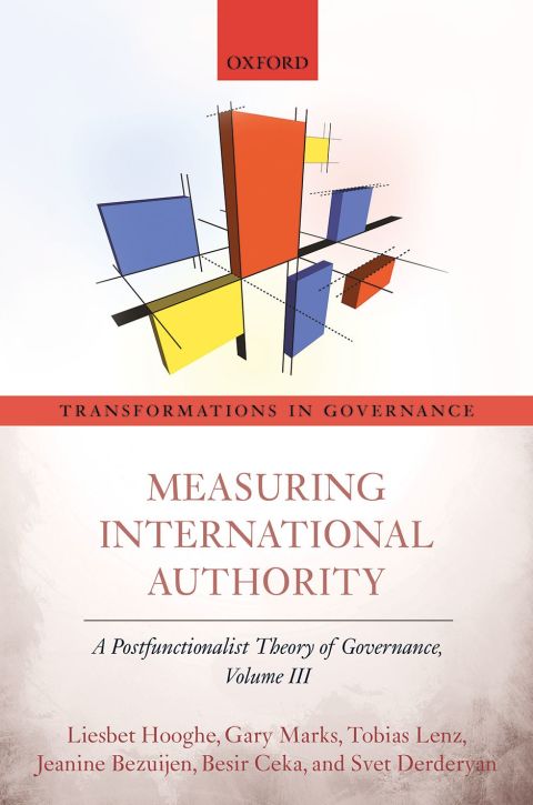 Cover image for book Measuring International Authority