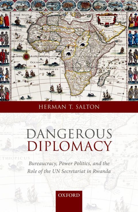 Cover image for book Dangerous Diplomacy