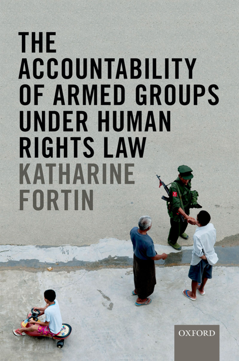 Cover image for book The Accountability of Armed Groups under Human Rights Law