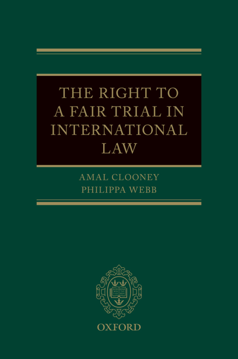 Cover image for book The Right to a Fair Trial in International Law