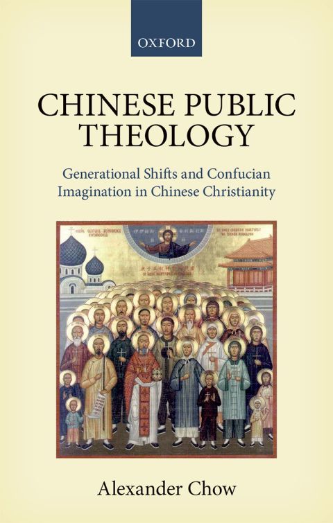 Cover image for book Chinese Public Theology