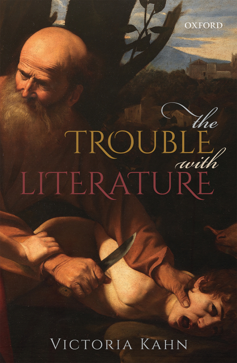 Cover image for book The Trouble with Literature