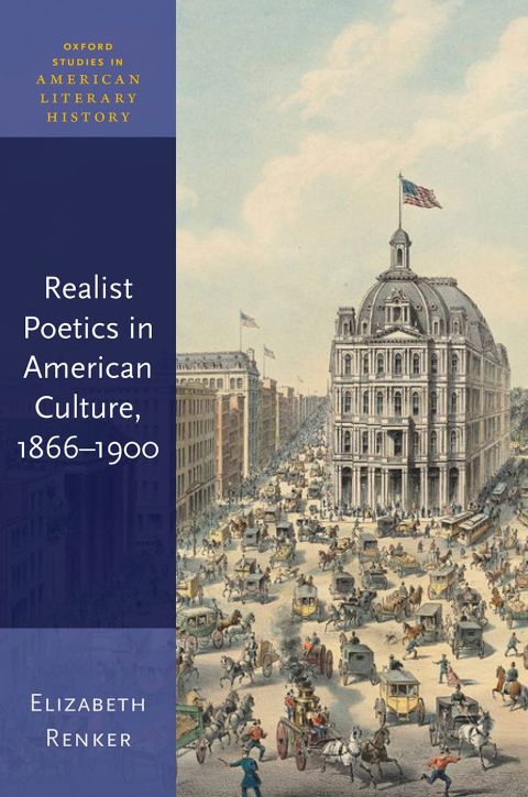 Cover image for book Realist Poetics in American Culture, 1866-1900