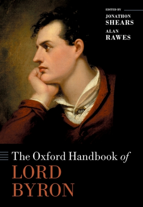 Cover image for book The Oxford Handbook of Lord Byron