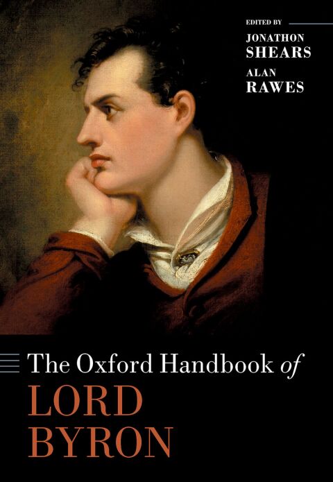 Cover image for book The Oxford Handbook of Lord Byron